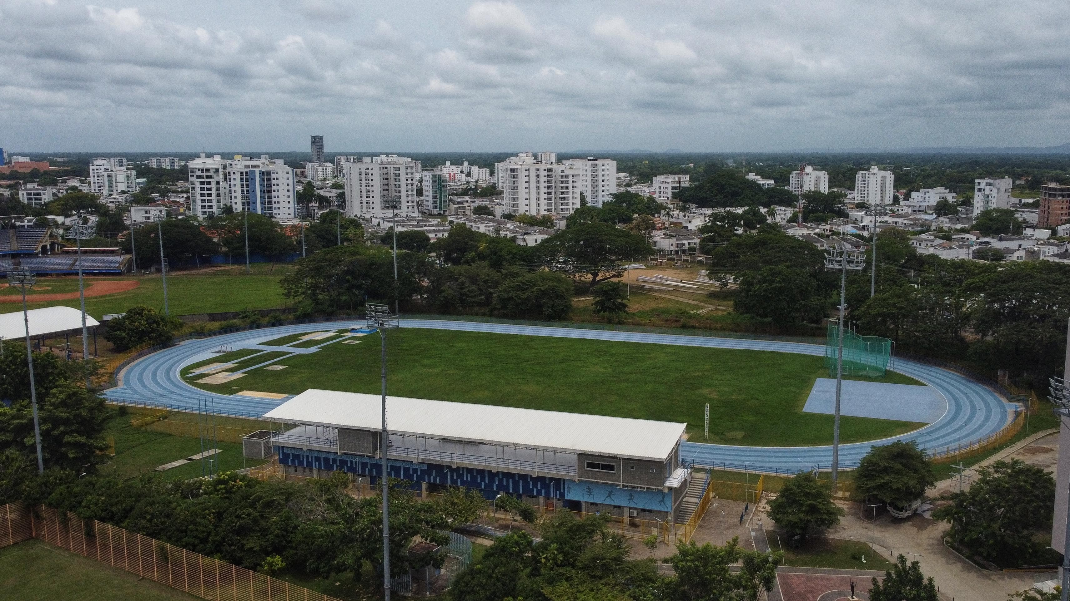 Imagen de Estadio Manuel Salvador – Villa Olímpica