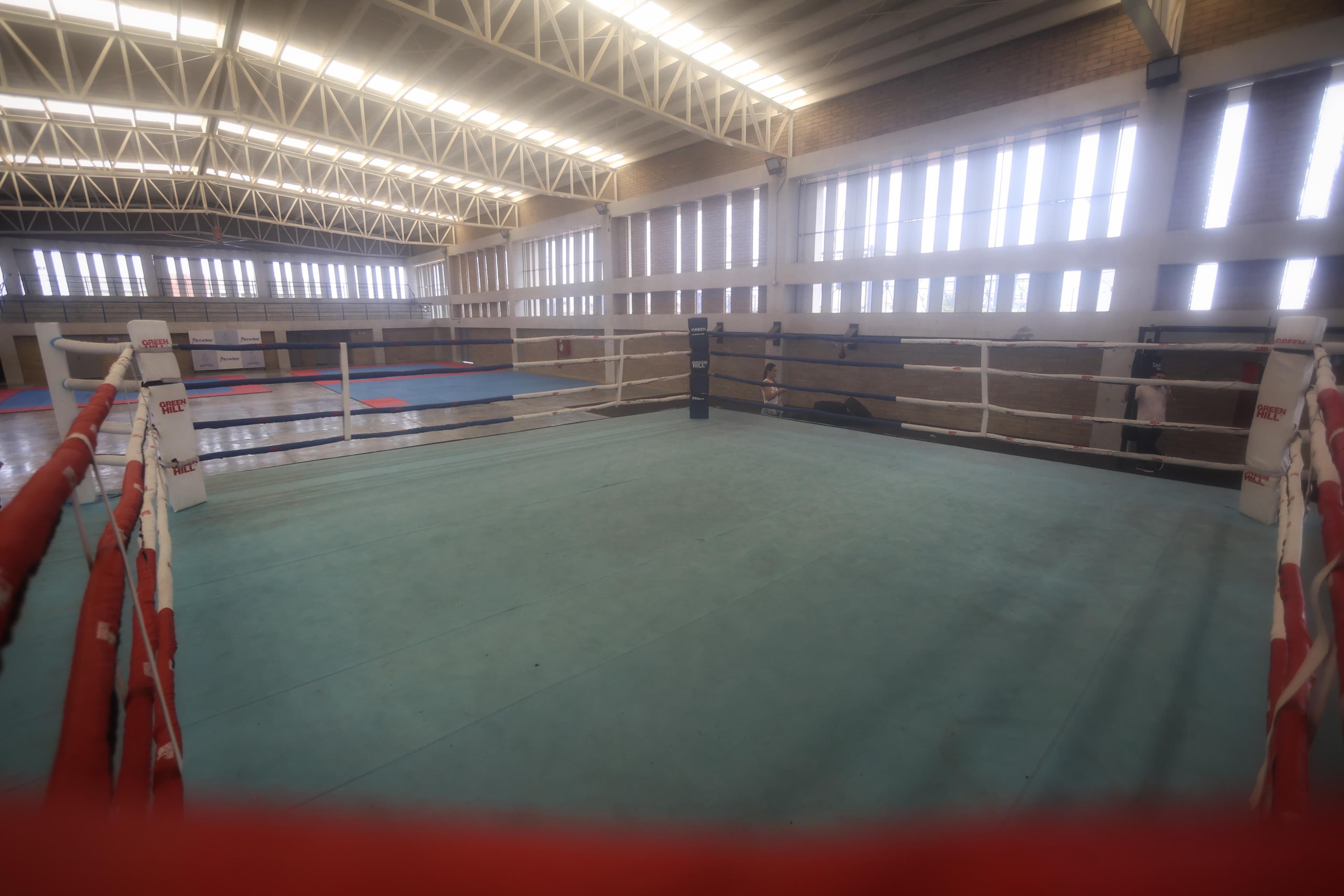 Imagen de Coliseo Mario de León Guzmán